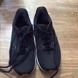 Saucony Black and White Running Shoes